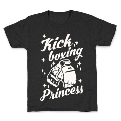 Kickboxing Princess Kids T-Shirt