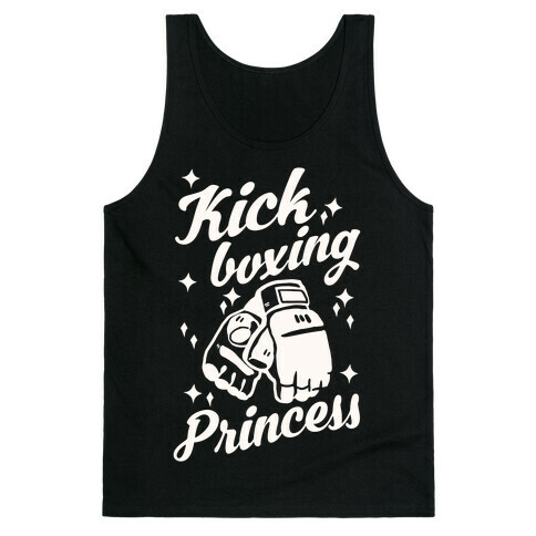 Kickboxing Princess Tank Top