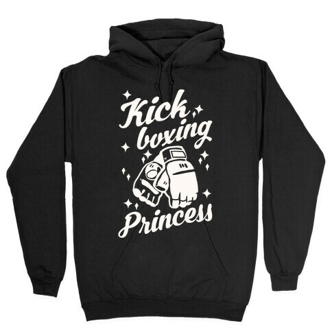 Kickboxing Princess Hooded Sweatshirt