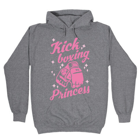 Kickboxing Princess Hooded Sweatshirt