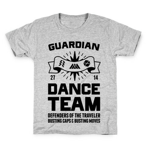 Guardian Dance Team Kids T-Shirt