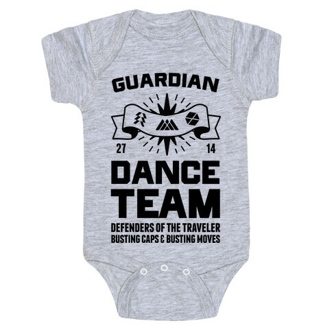 Guardian Dance Team Baby One-Piece