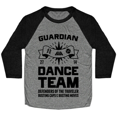 Guardian Dance Team Baseball Tee