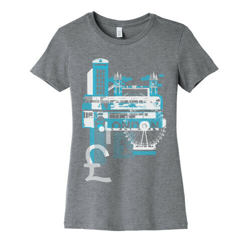 London Travel Visit Womens T-Shirt