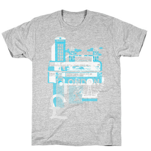 London Travel Visit T-Shirt