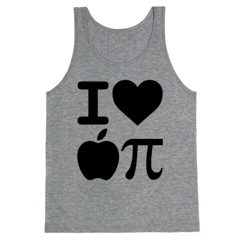 I Love Apple Pie Tank Top