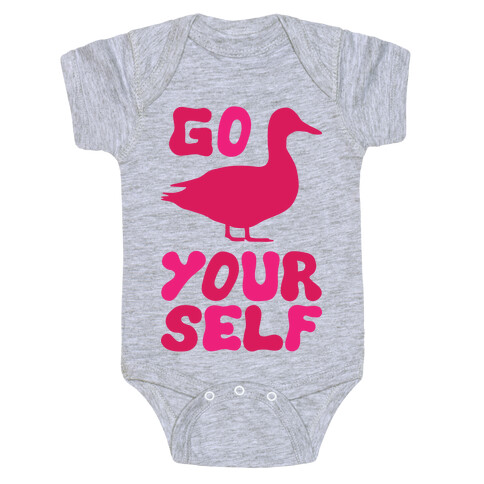 Go Duck Yourself Baby One-Piece