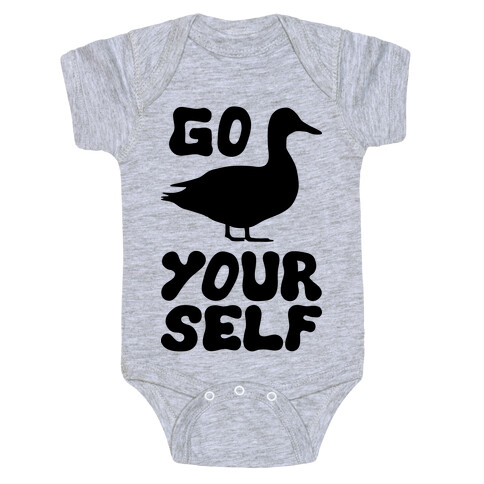 Go Duck Yourself Baby One-Piece