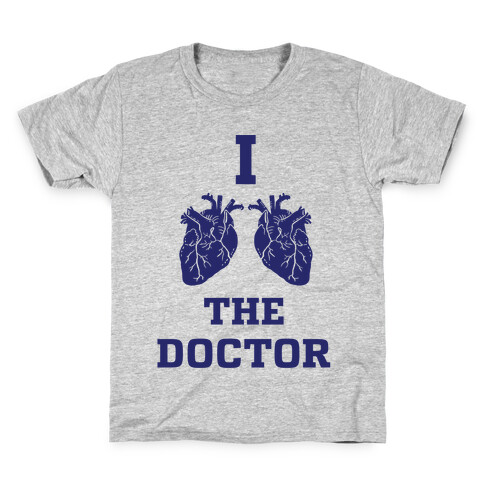 I Heart The Doctor Kids T-Shirt