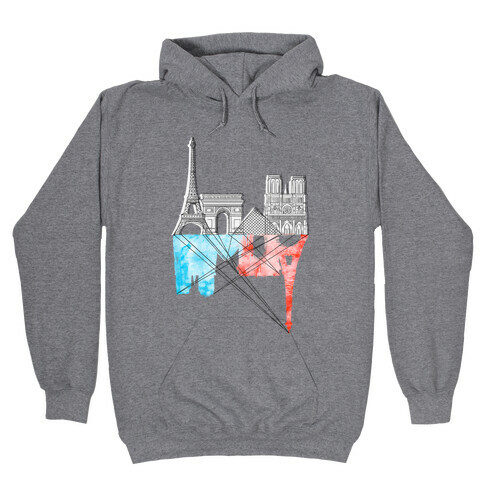 Paris Hooded Sweatshirt