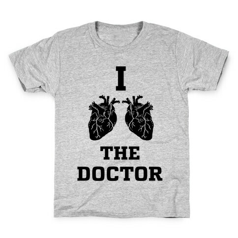 I Heart The Doctor Kids T-Shirt
