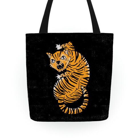 The Ferocious Tiger Tote