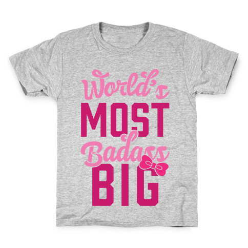 World's Most Badass Big Kids T-Shirt