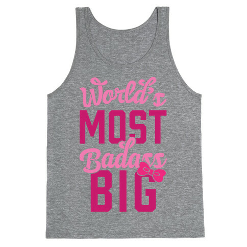 World's Most Badass Big Tank Top