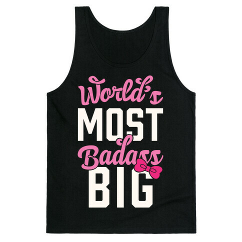 World's Most Badass Big Tank Top