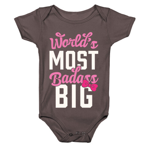 World's Most Badass Big Baby One-Piece