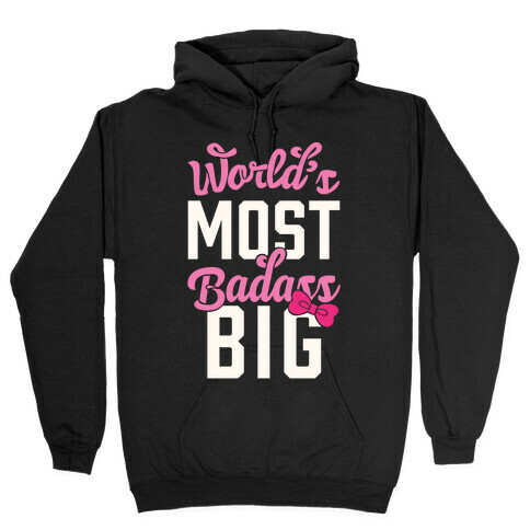 World's Most Badass Big Hooded Sweatshirt