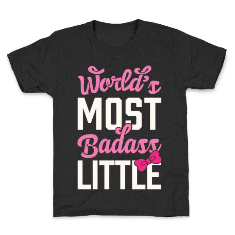 World's Most Badass Little Kids T-Shirt