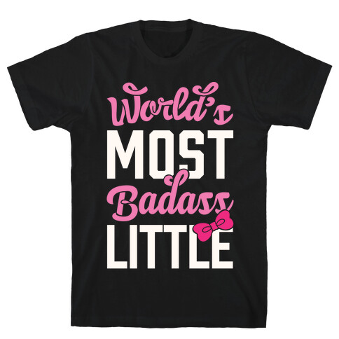 World's Most Badass Little T-Shirt