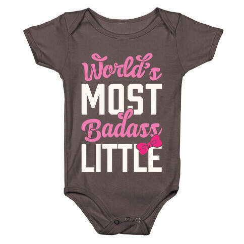 World's Most Badass Little Baby One-Piece