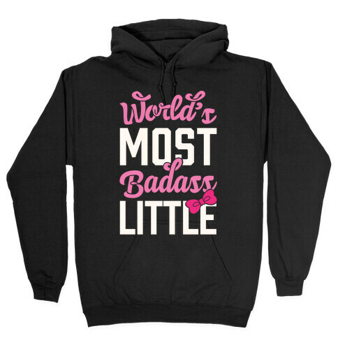 World's Most Badass Little Hooded Sweatshirt