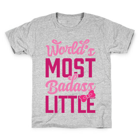 World's Most Badass Little Kids T-Shirt