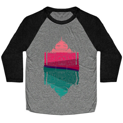 Taj Mahal Baseball Tee