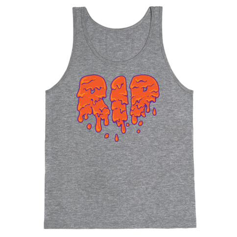 RIP Orange Slime Tank Top