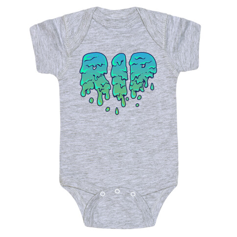 RIP Green Slime Baby One-Piece