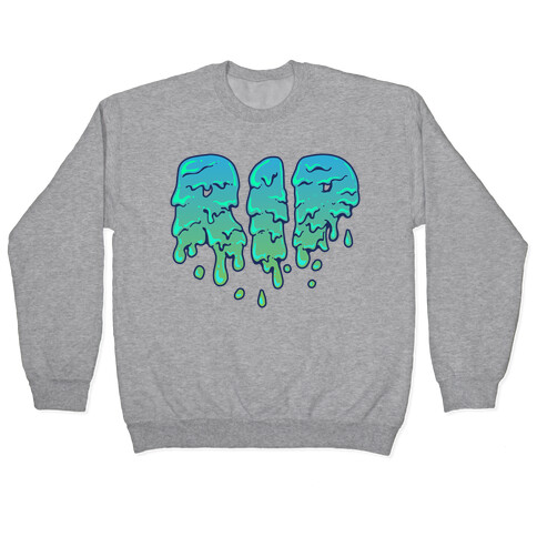 RIP Green Slime Pullover