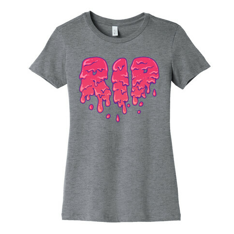 RIP Pink Slime Womens T-Shirt