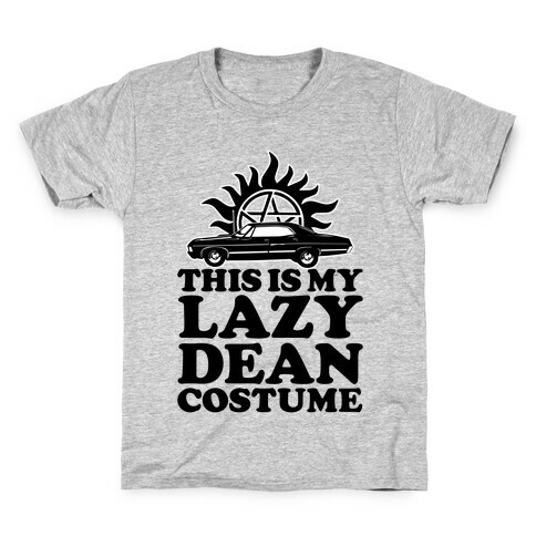 Lazy Dean Costume Kids T-Shirt