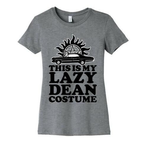 Lazy Dean Costume Womens T-Shirt