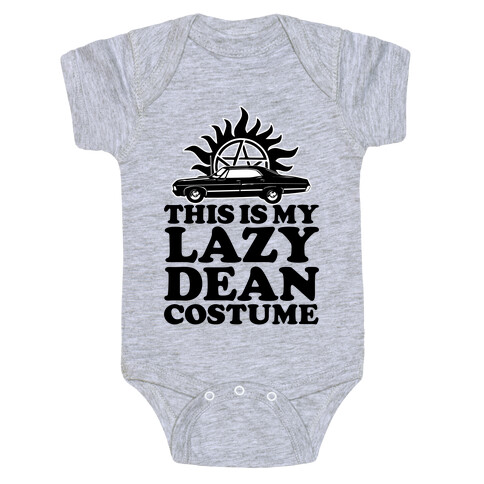 Lazy Dean Costume Baby One-Piece