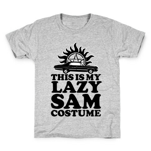 Lazy Sam Costume Kids T-Shirt