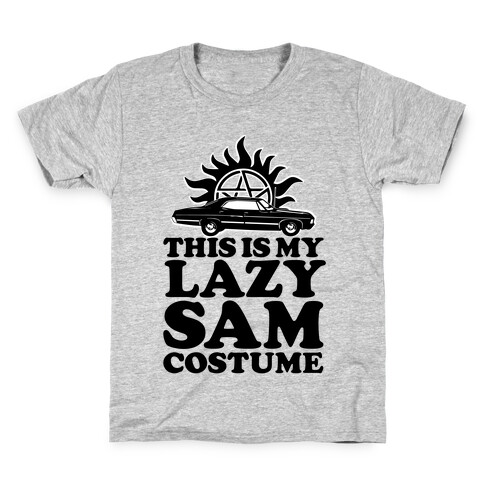 Lazy Sam Costume Kids T-Shirt