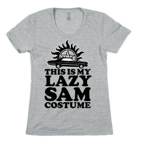 Lazy Sam Costume Womens T-Shirt