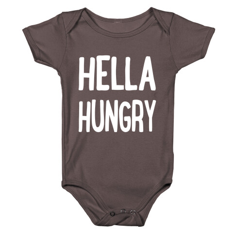 Hella Hungry Baby One-Piece