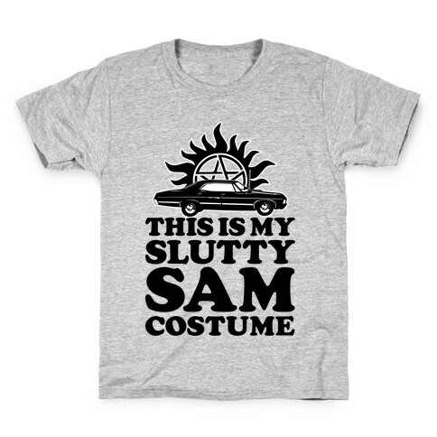 Slutty Sam Costume Kids T-Shirt