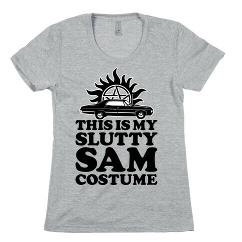 Slutty Sam Costume Womens T-Shirt