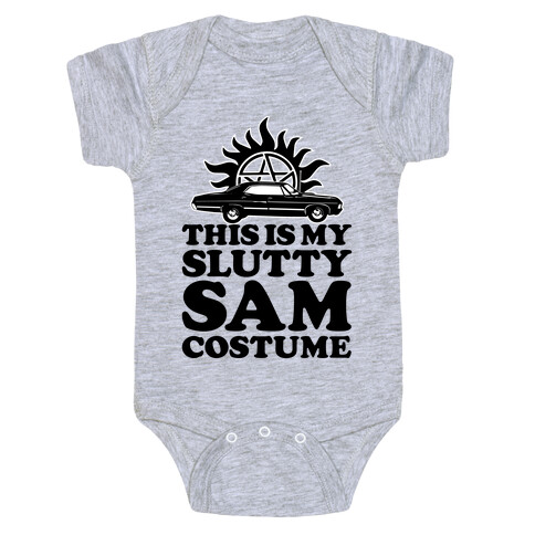 Slutty Sam Costume Baby One-Piece