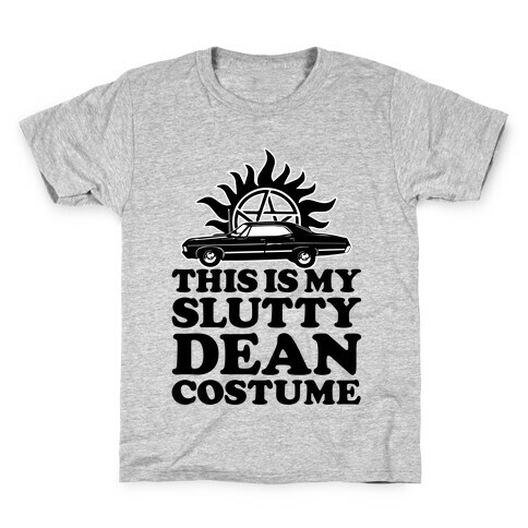 Slutty Dean Costume Kids T-Shirt