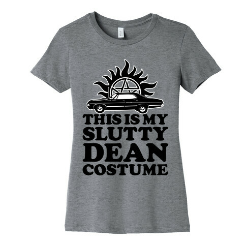 Slutty Dean Costume Womens T-Shirt