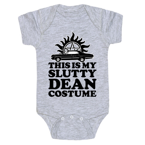 Slutty Dean Costume Baby One-Piece