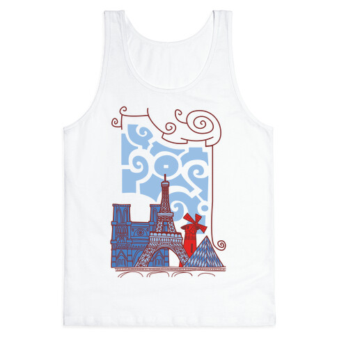 The City of Love Tank Top