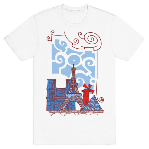 The City of Love T-Shirt