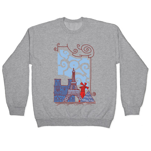 The City of Love Pullover