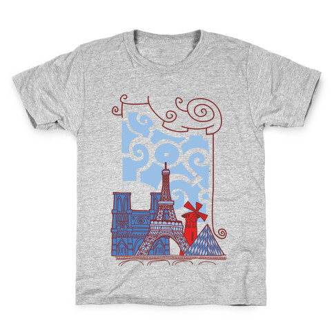 The City of Love Kids T-Shirt