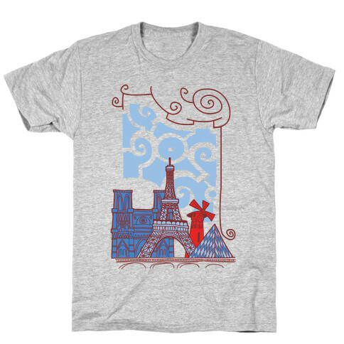 The City of Love T-Shirt