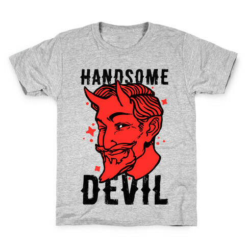 Handsome Devil Kids T-Shirt